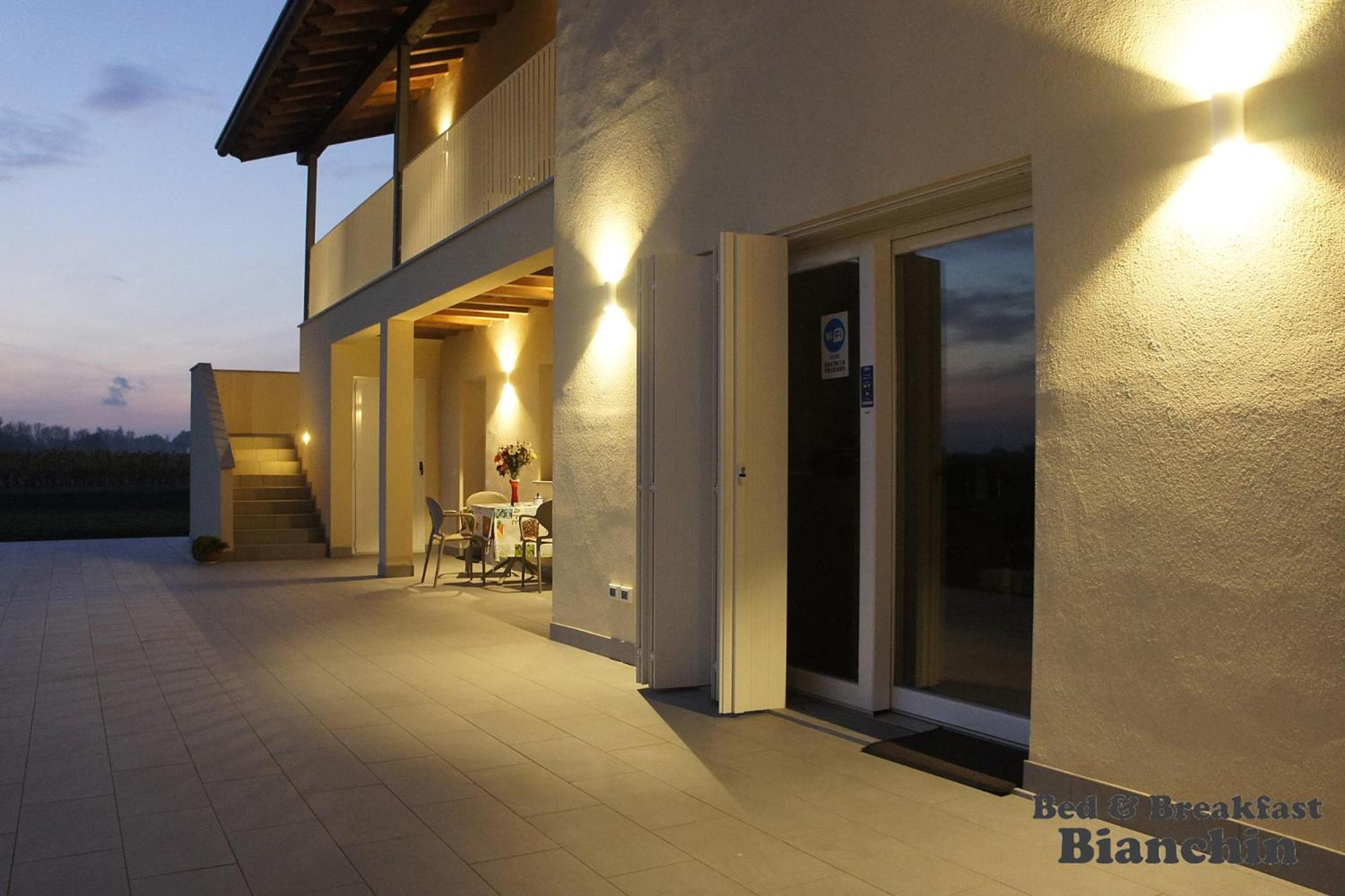 B&B Bianchin Via Trieste 67 Fiumicello-Villa Vicentina Sant'Antonio  Экстерьер фото